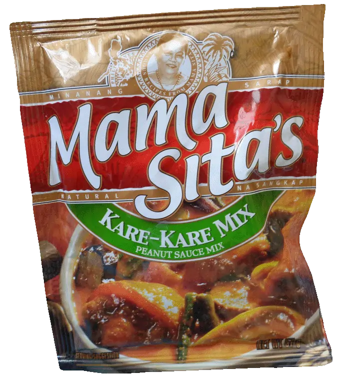 Kare-Kare Peanut Sauce Mix